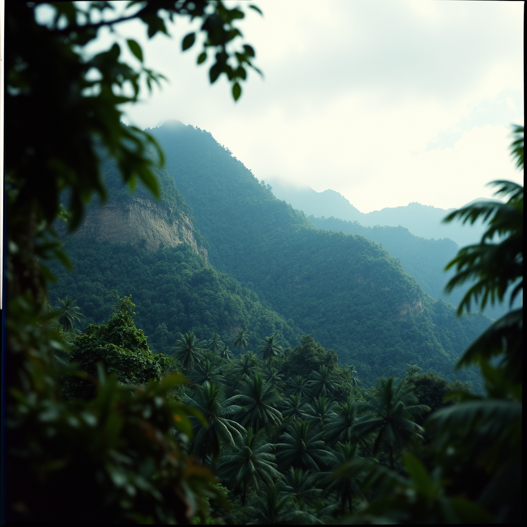 mountain jungle
